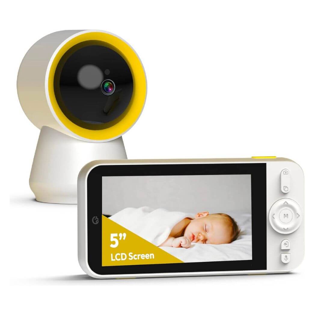 Ellie Baby Monitor 5 IPS Screen 1080p HD No WiFi Camera 6000mA SC-AI04