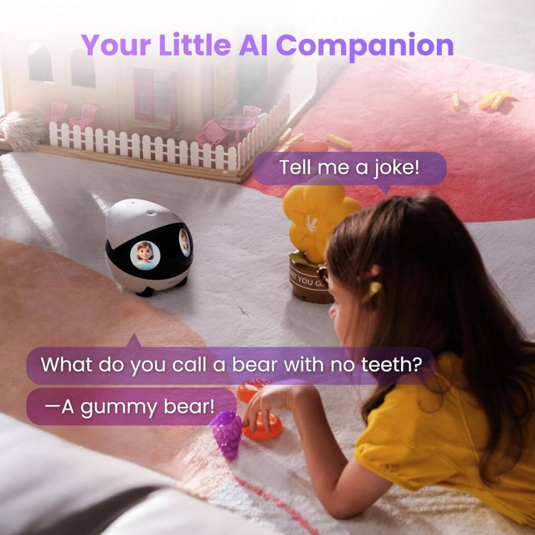 Enabot EBO Air 2 Plus FamilyBot 3K Home Camera Robot – Image 4