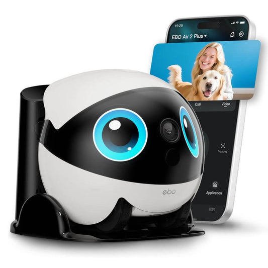 Enabot EBO Air 2 Plus FamilyBot 3K Home Camera Robot