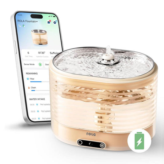 Enabot EBO ROLA Cat Water Fountain