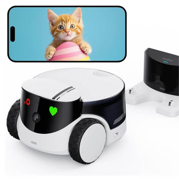 Enabot EBO ROLA PetPal 2.5K Robot Camera
