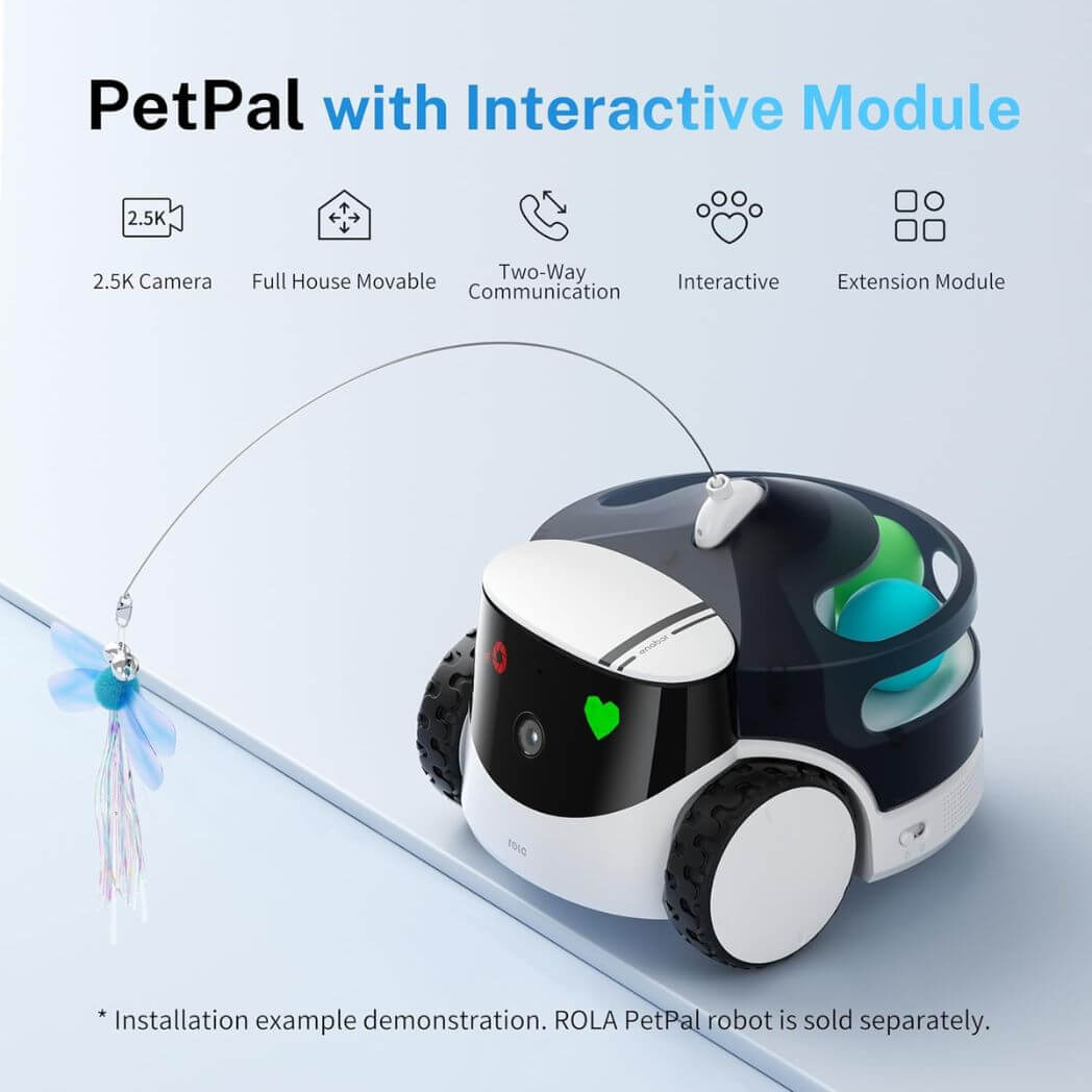 Enabot Rola Petpal Interactive Toys – Image 2