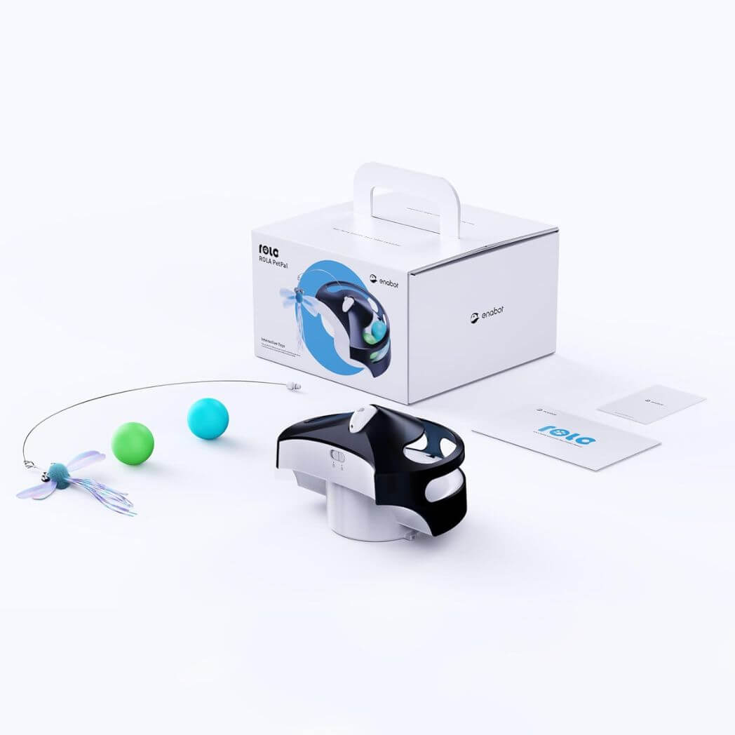 Enabot Rola Petpal Interactive Toys – Image 4