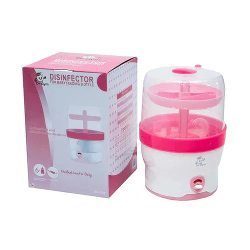 Baby Electric Sterilizer – Pink – Image 2