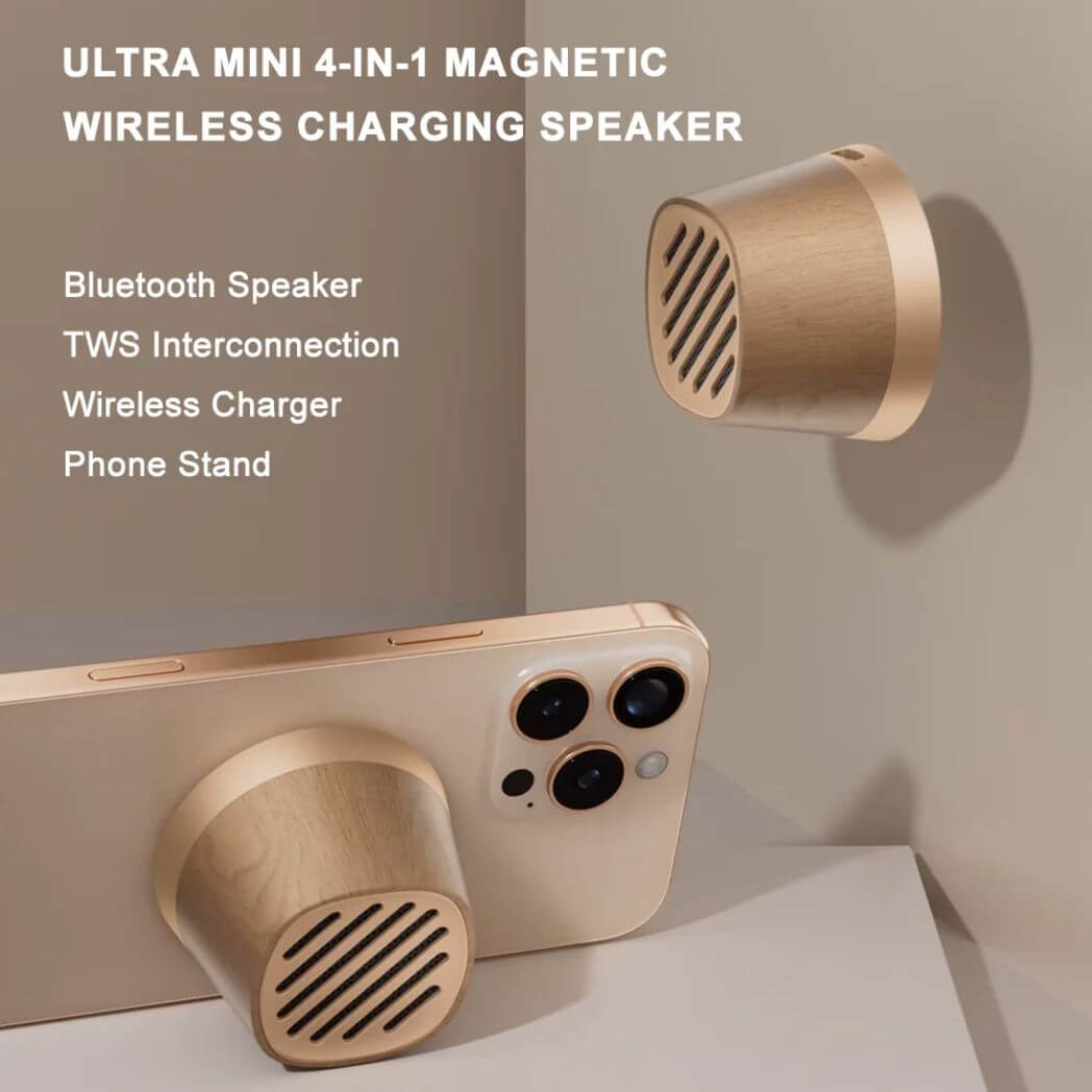 Ezvalo 4-in-1 Magnetic MagSafe Charger Speaker K13 – Image 4
