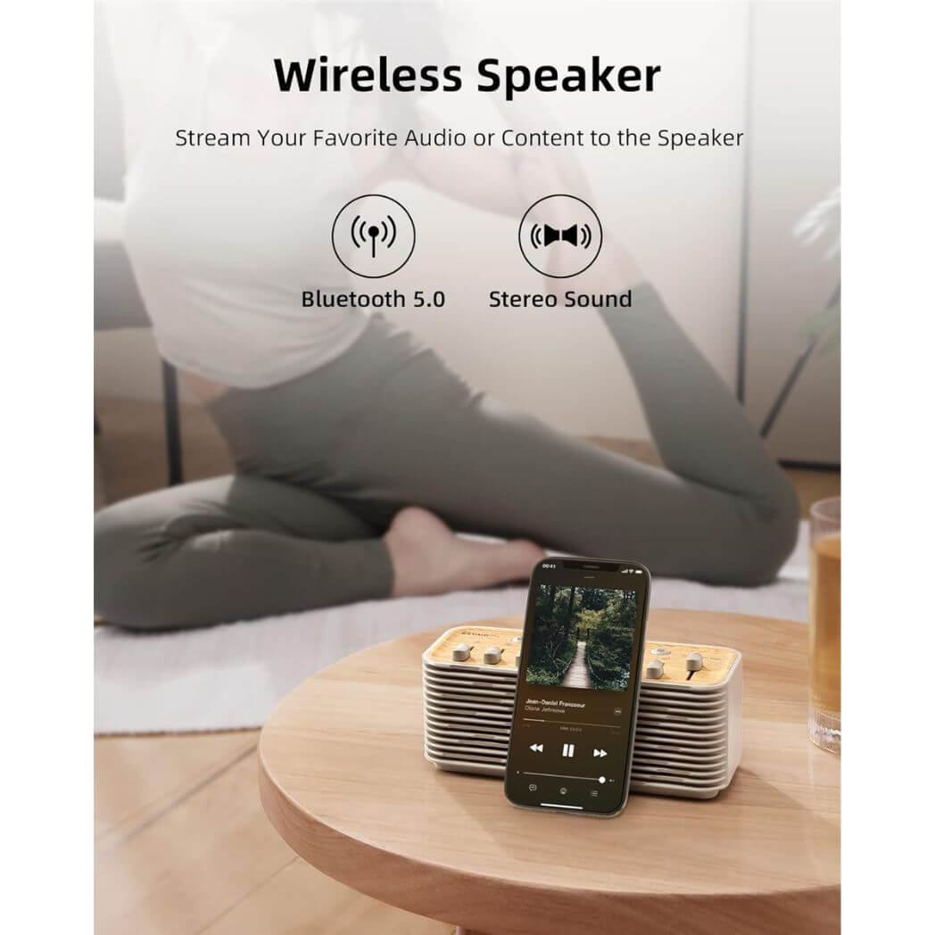 Ezvalo Sound Machine Bluetooth Speaker with 255+ Mixing Options – Image 3