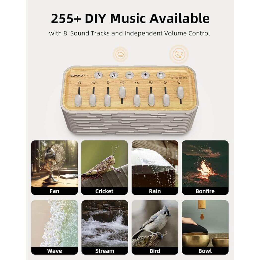 Ezvalo Sound Machine Bluetooth Speaker with 255+ Mixing Options – Image 2