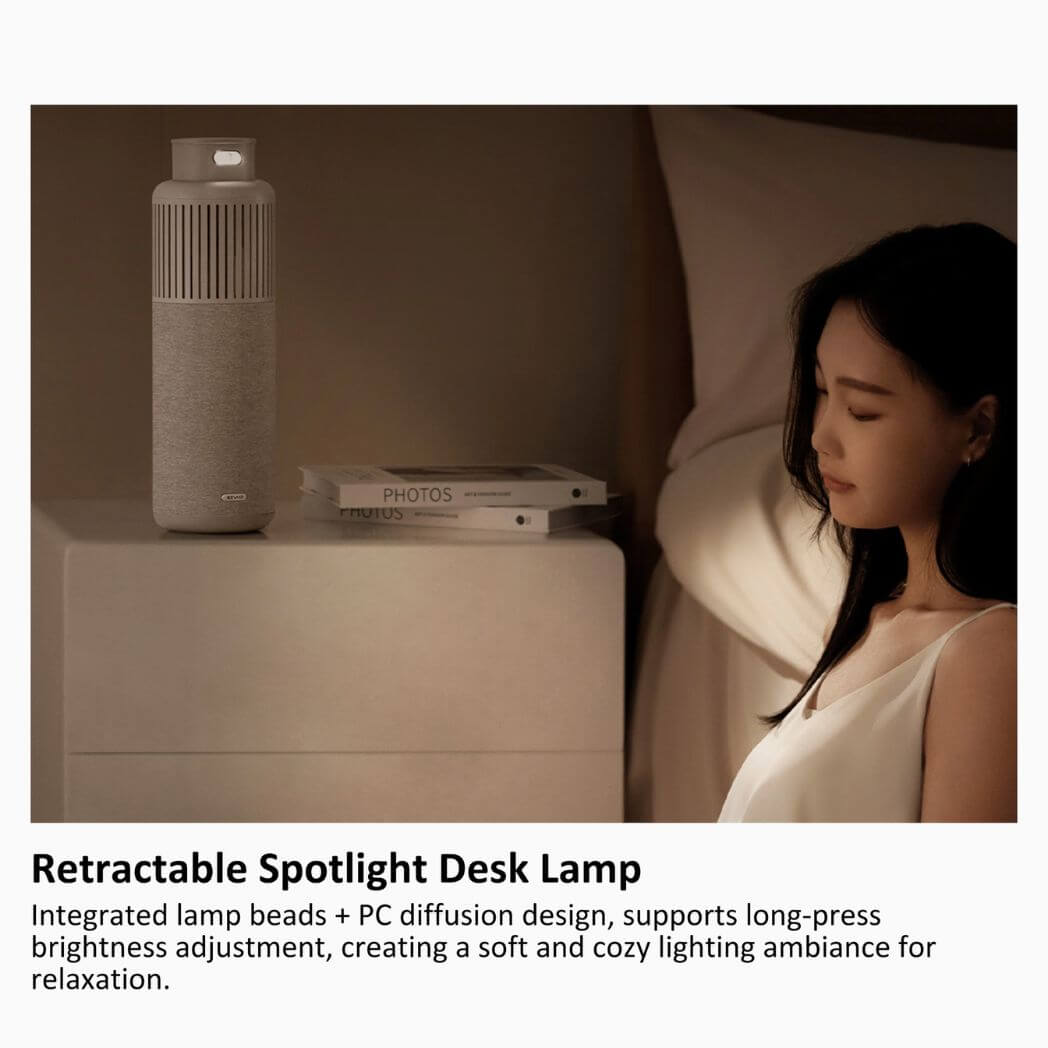 Ezvalo Tuner Hifi Bluetooth Speaker with Ambient Lighting – Image 5