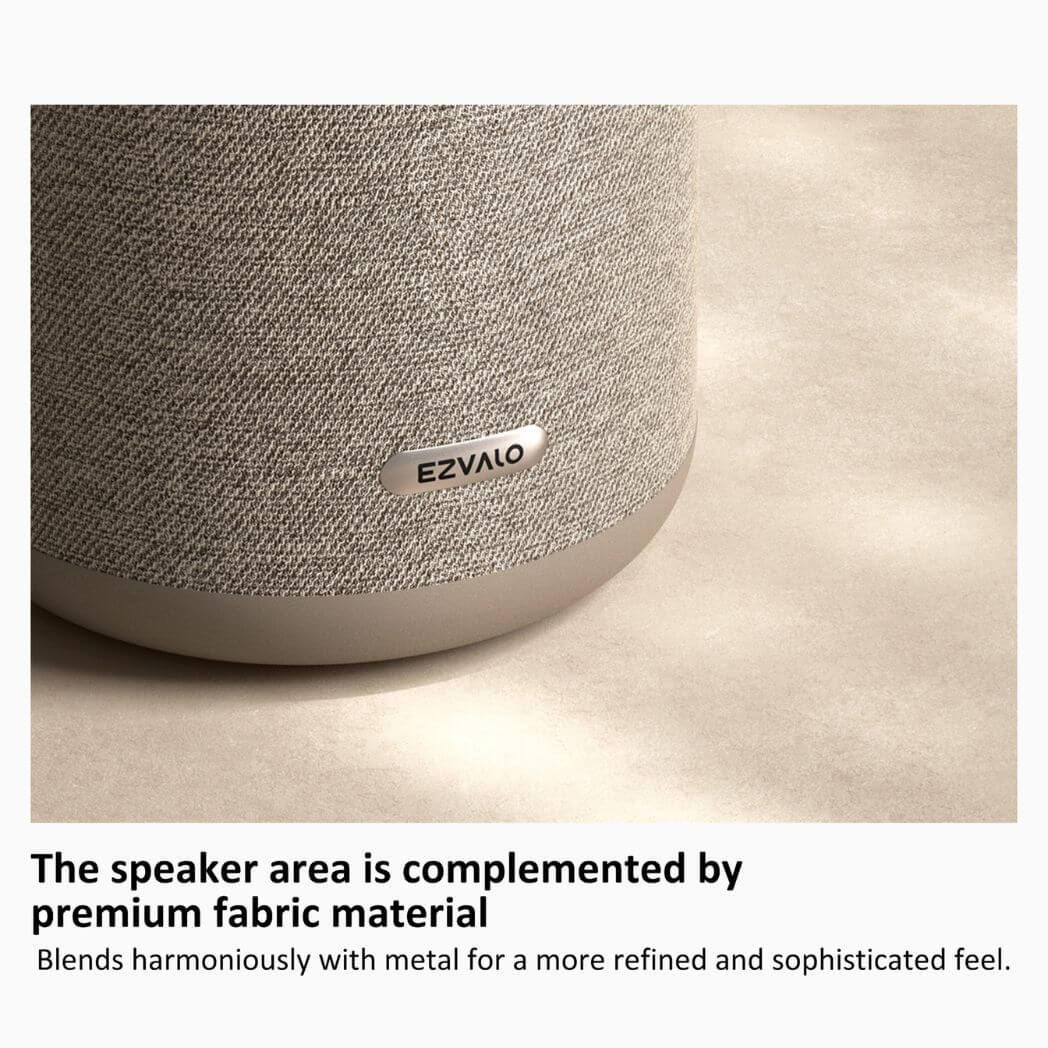 Ezvalo Tuner Hifi Bluetooth Speaker with Ambient Lighting – Image 7