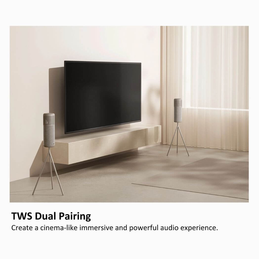 Ezvalo Tuner Hifi Bluetooth Speaker with Ambient Lighting – Image 9