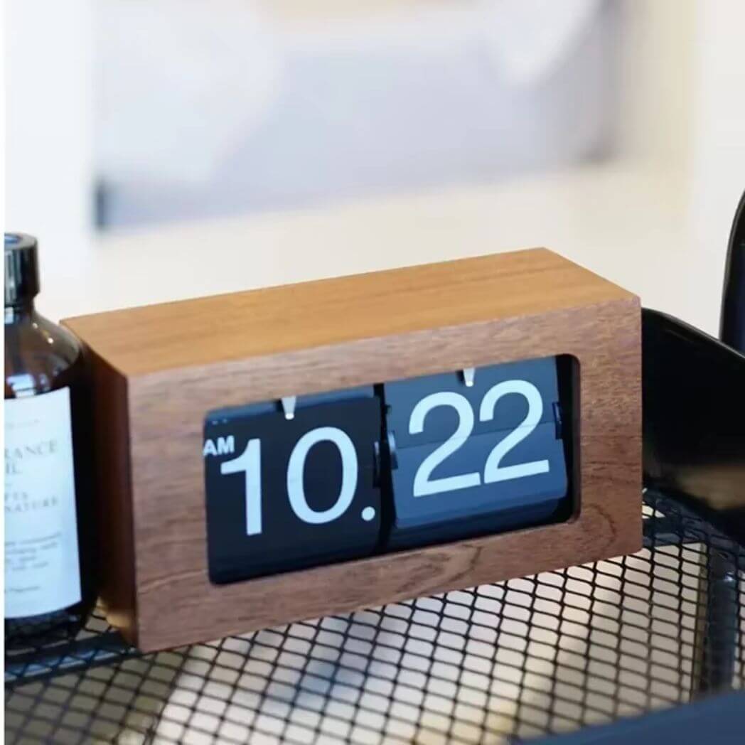 New Flip Clock Modern Home & Office Decor – Image 7