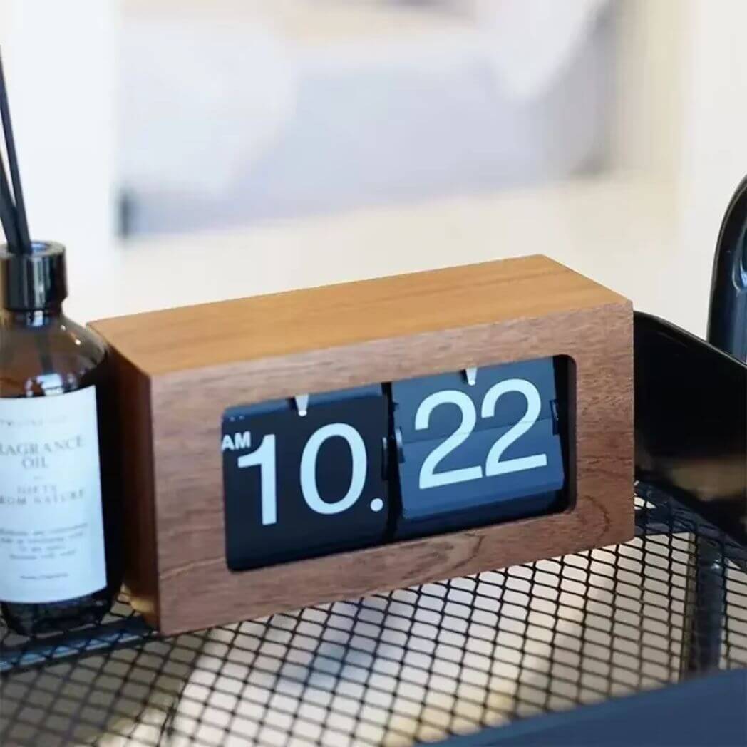 New Flip Clock Modern Home & Office Decor – Image 2
