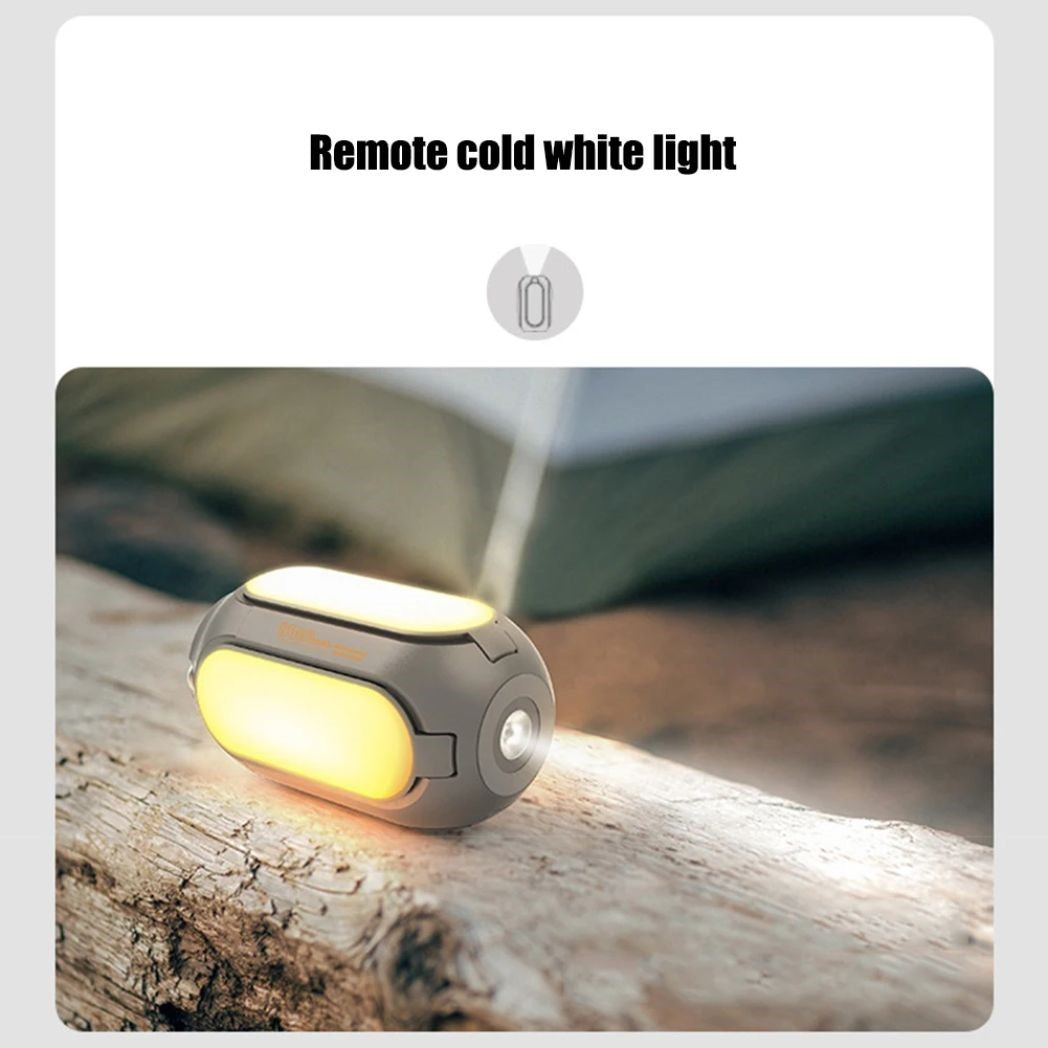 8000mAh Foldable LED Camping Lantern Power Bank 6 Mode Hanging – Image 5