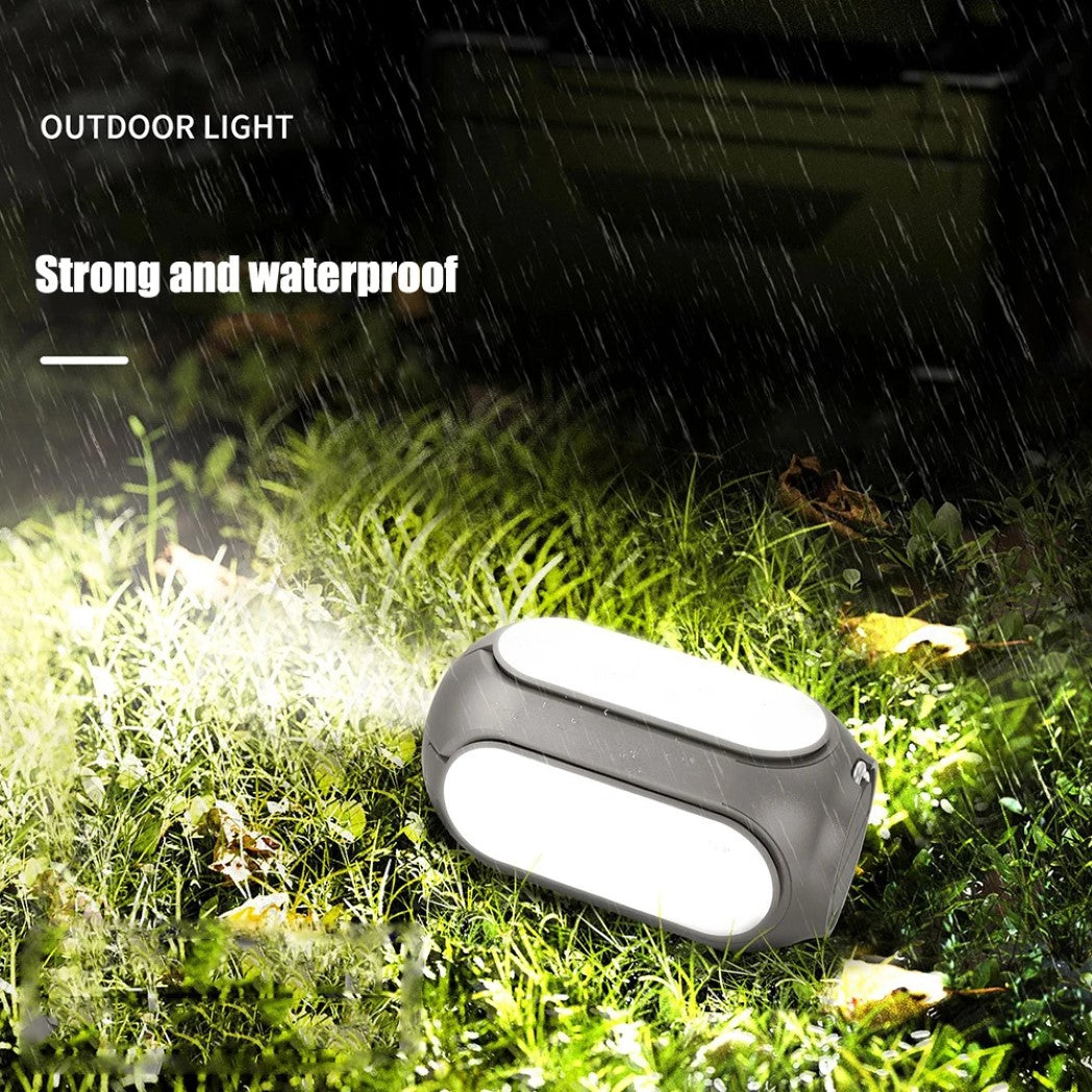 8000mAh Foldable LED Camping Lantern Power Bank 6 Mode Hanging – Image 4