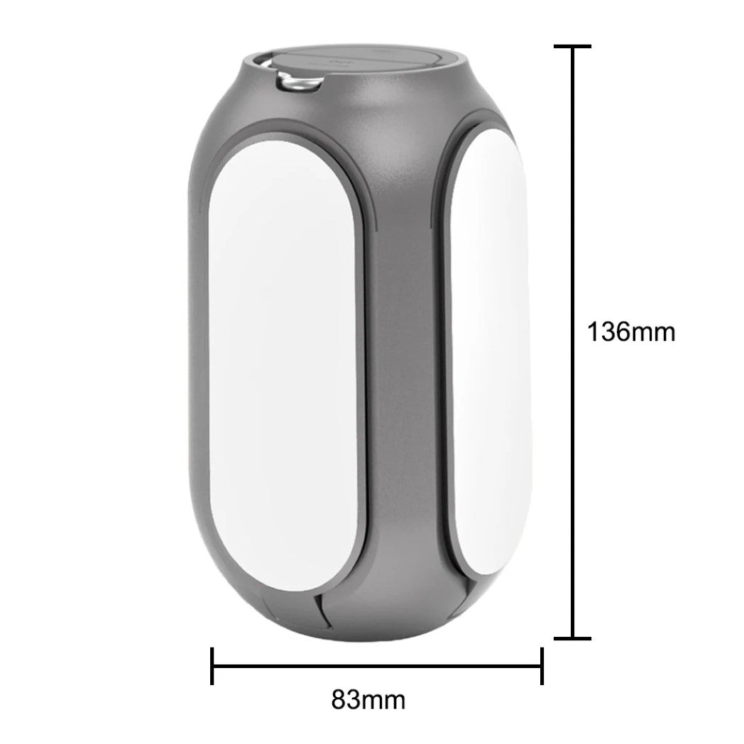 8000mAh Foldable LED Camping Lantern Power Bank 6 Mode Hanging – Image 9
