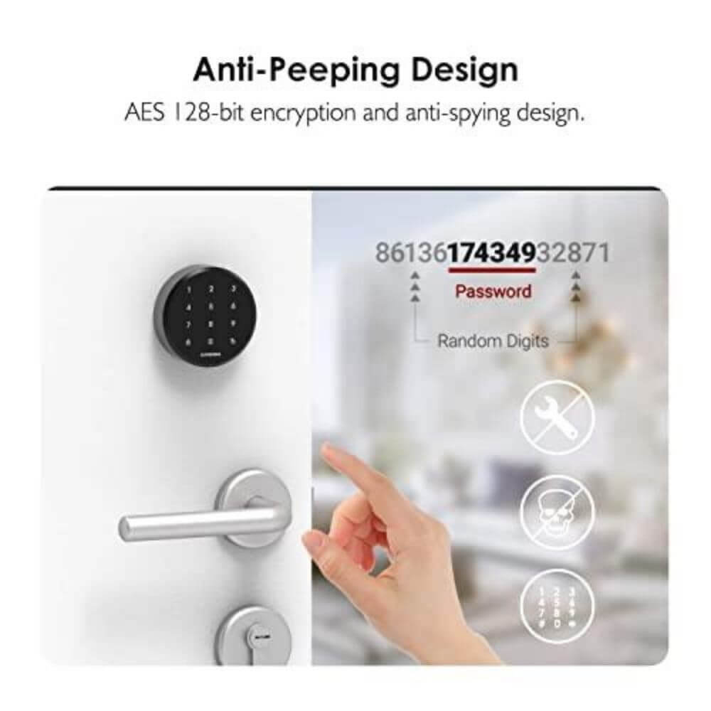GIMDOW Smart Lock – Hassle-Free Keyless Security Solution with AES Encryption – Image 5