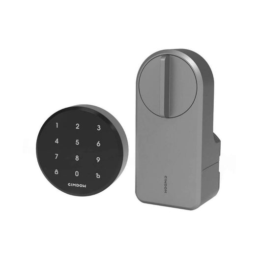 GIMDOW Smart Lock – Hassle-Free Keyless Security Solution with AES Encryption