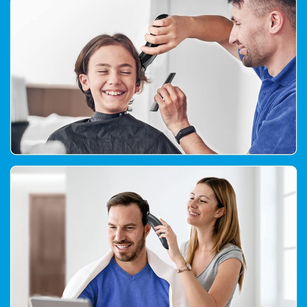 GLAKER HC2022 Professional Multifunctional Hair Clippers for Men – Image 5