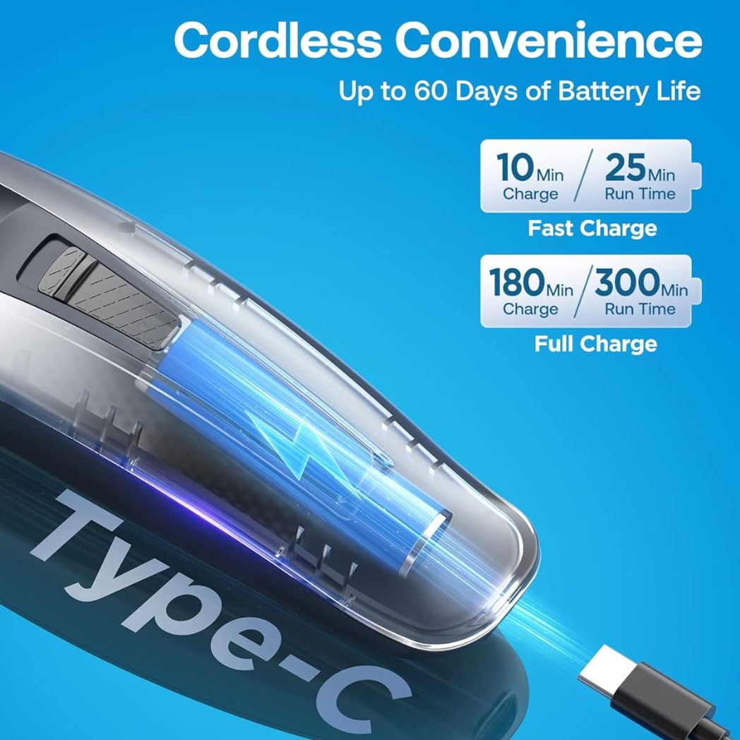 GLAKER HC2022 Professional Multifunctional Hair Clippers for Men – Image 4