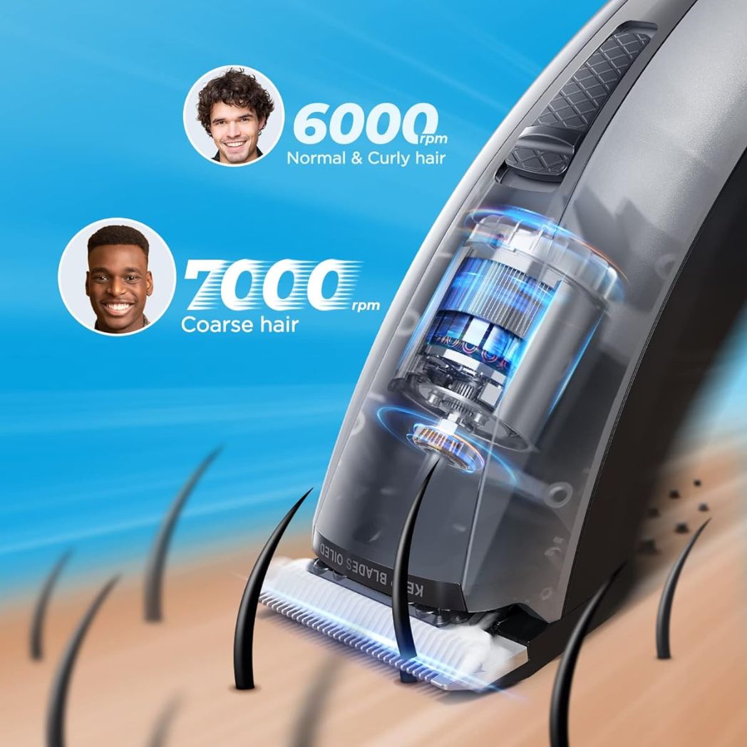 GLAKER HC2022 Professional Multifunctional Hair Clippers for Men – Image 2