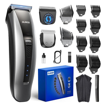 GLAKER HC2022 Professional Multifunctional Hair Clippers for Men