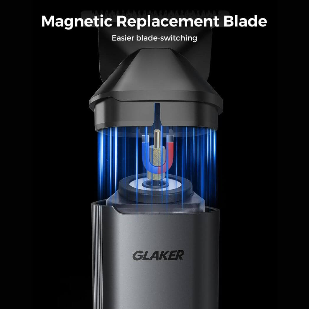 GLAKER 6-in-1 Complete Grooming Trimmer Kit CC5136 – Image 4