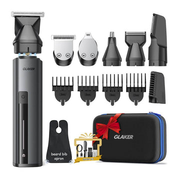 GLAKER 6-in-1 Complete Grooming Trimmer Kit CC5136