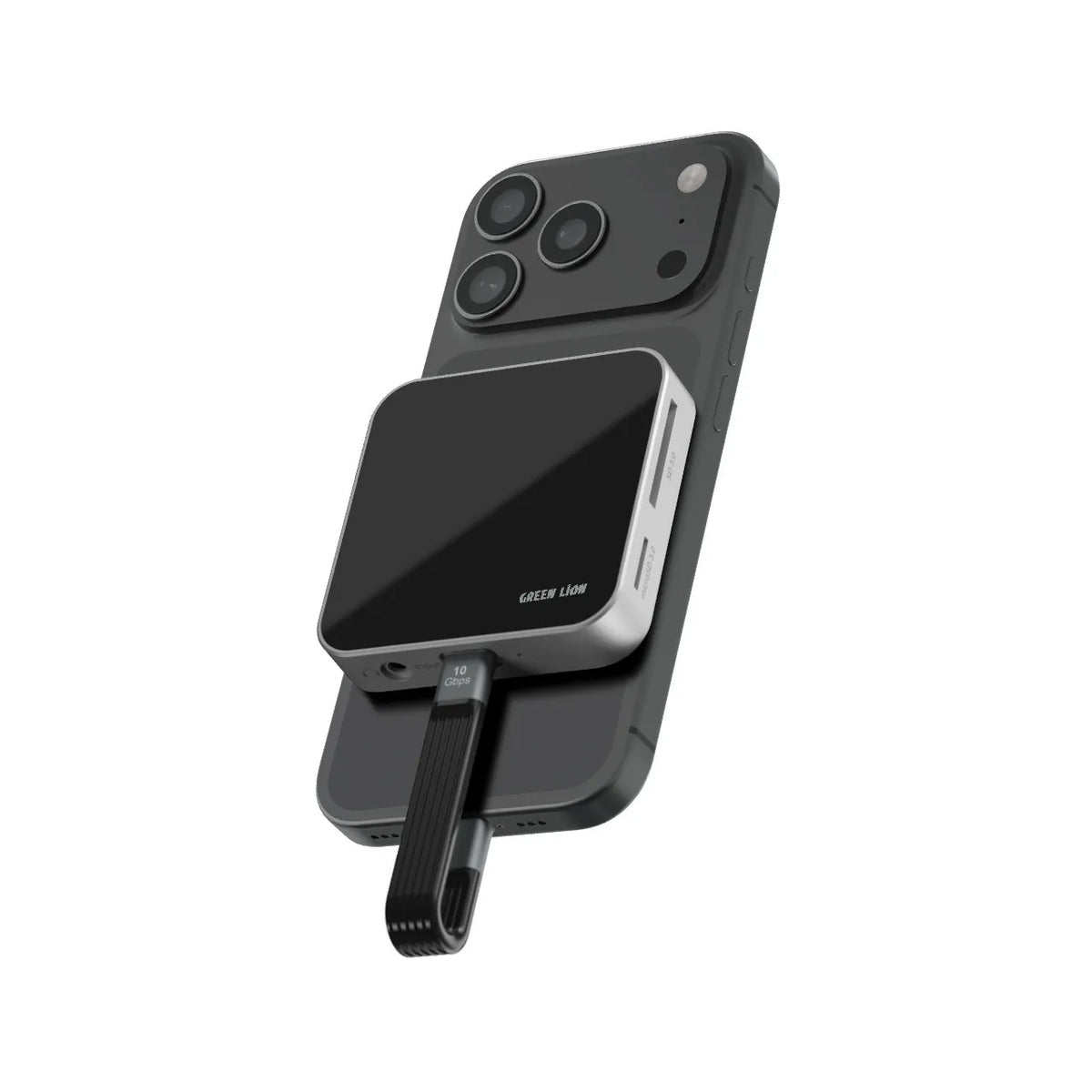 Green Lion 8-in-1 Hub Multi Device Support