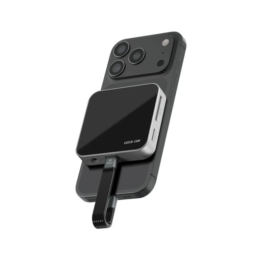 Green Lion 8-in-1 Hub Multi Device Support