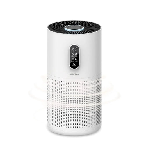 Green Lion Compact Air Purifier 3-in-1 Filtration