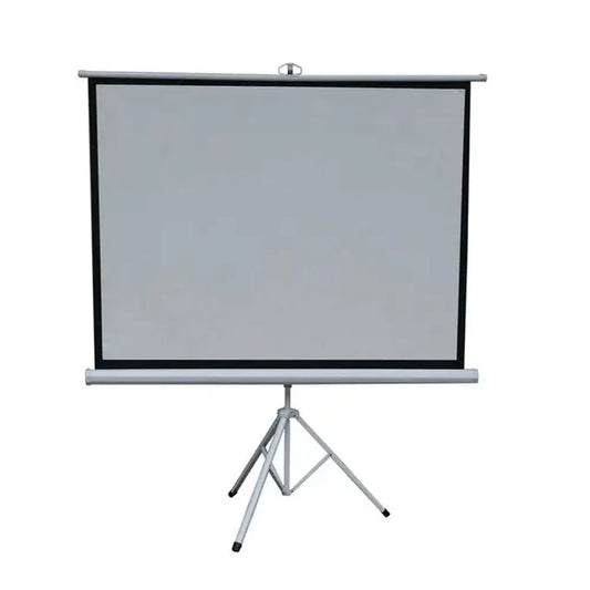 Green Lion 72′′ Portable Projection Screen with Tripod Stand