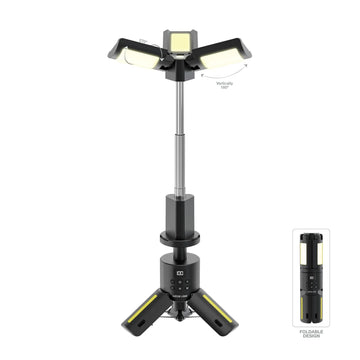 Green Lion Trio Beam Tripod Camping Light