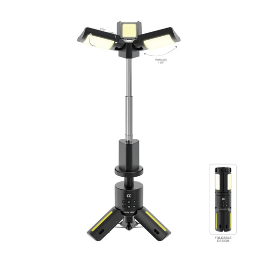Green Lion Trio Beam Tripod Camping Light