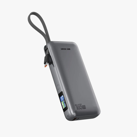 Green Lion Tron X Power Bank 20000mAh PD 165W