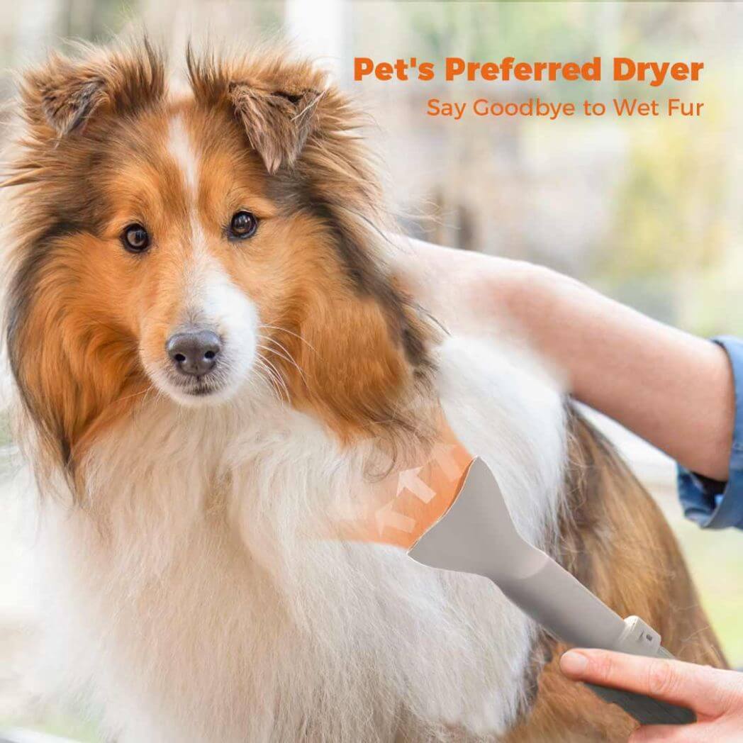 GULIGULI Shark 7-in-1 Pet Grooming Kit & Vacuum & Dryer – Image 6
