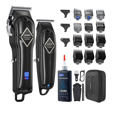 Glaker 2-in-1 Hair Clippers K11S + I3F High Performance Pro Clippers Kit