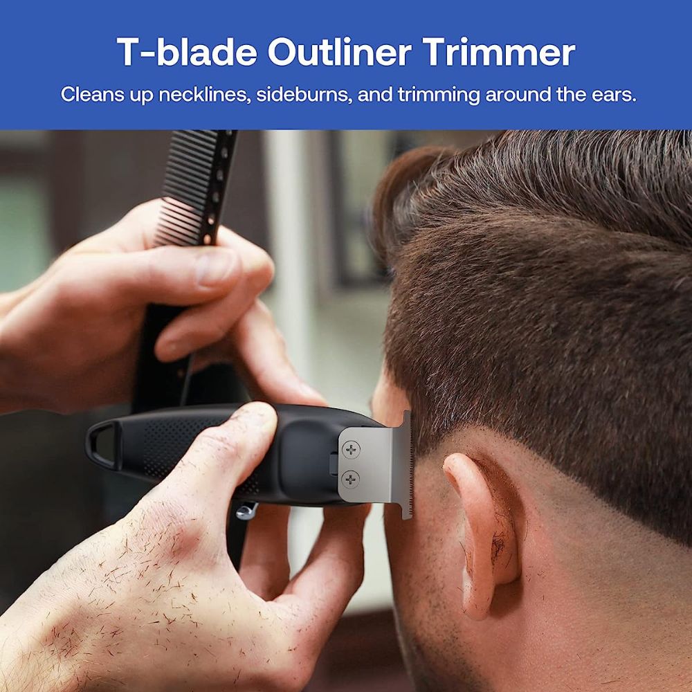 Glaker 2-in-1 Hair Clippers K11S + I3F High Performance Pro Clippers Kit – Image 2