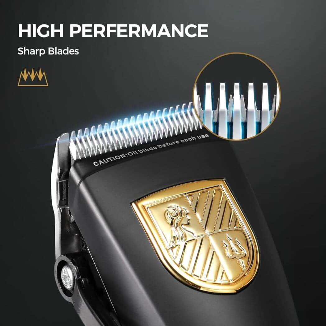 Glaker 6026 + 1019 High Performance Pro Clippers Kit – Image 2