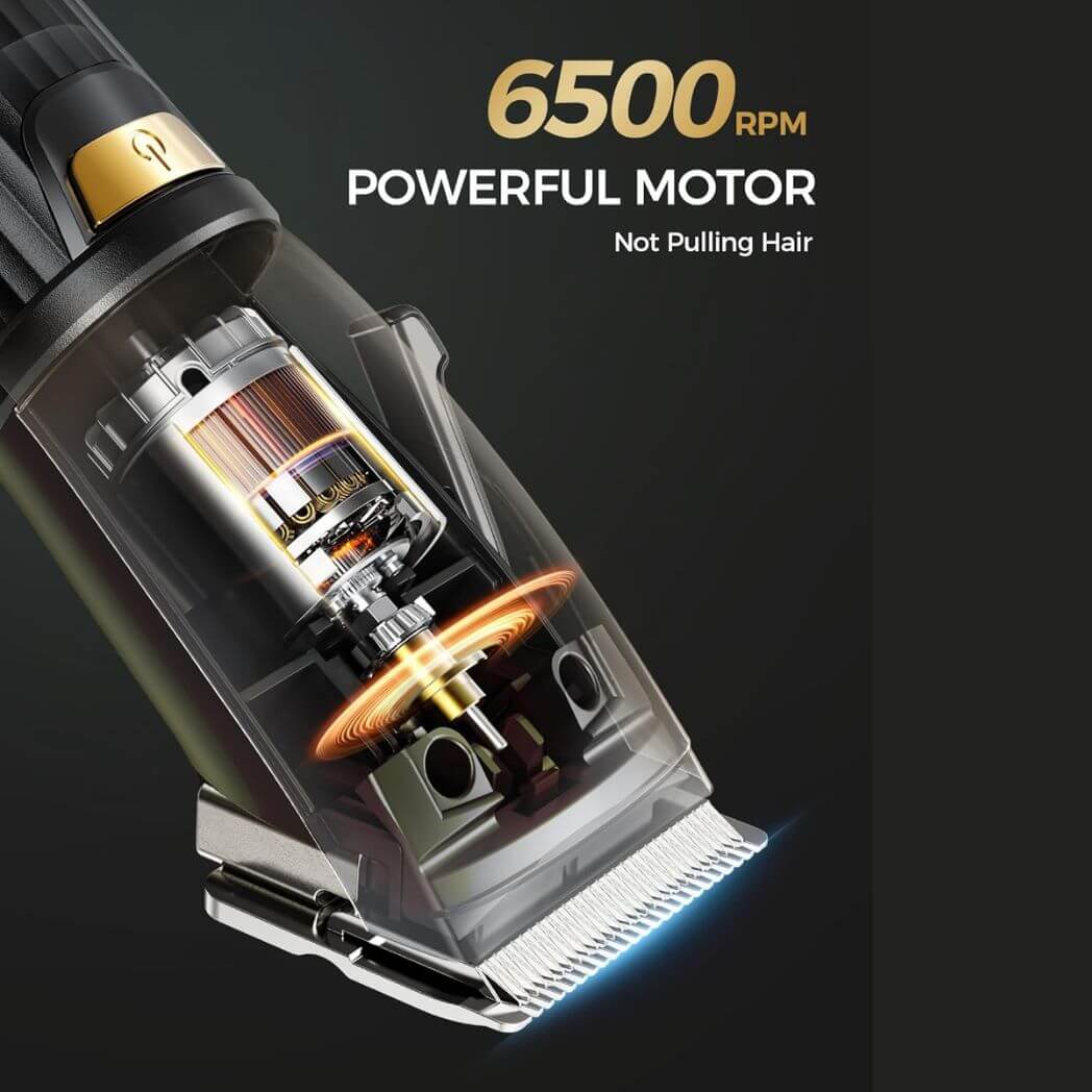 Glaker 6026 + 1019 High Performance Pro Clippers Kit – Image 3