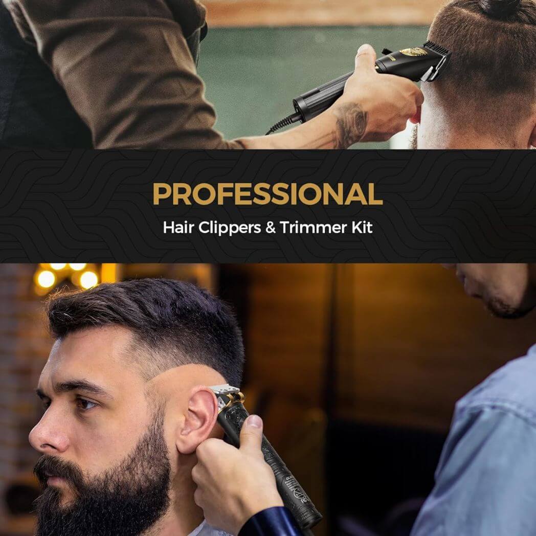Glaker 6026 + 1019 High Performance Pro Clippers Kit – Image 6