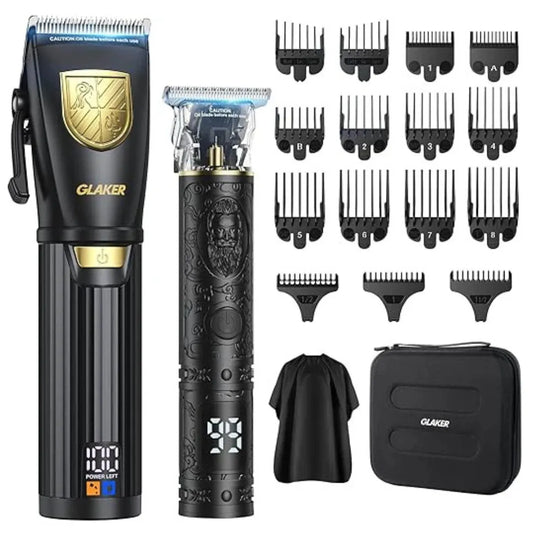 Glaker 6026 + 1019 High Performance Pro Clippers Kit