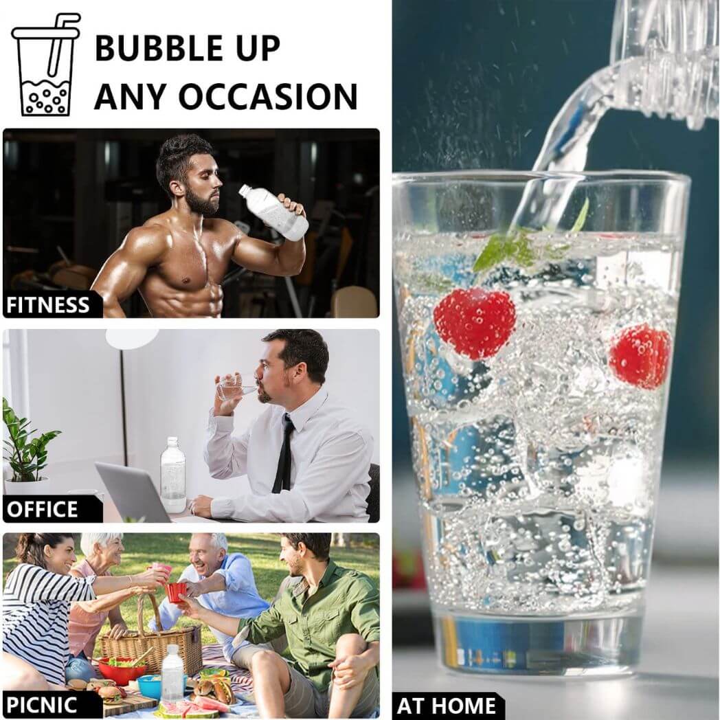 Gree Sparkling Water Maker – Soda Maker Machine – Image 4