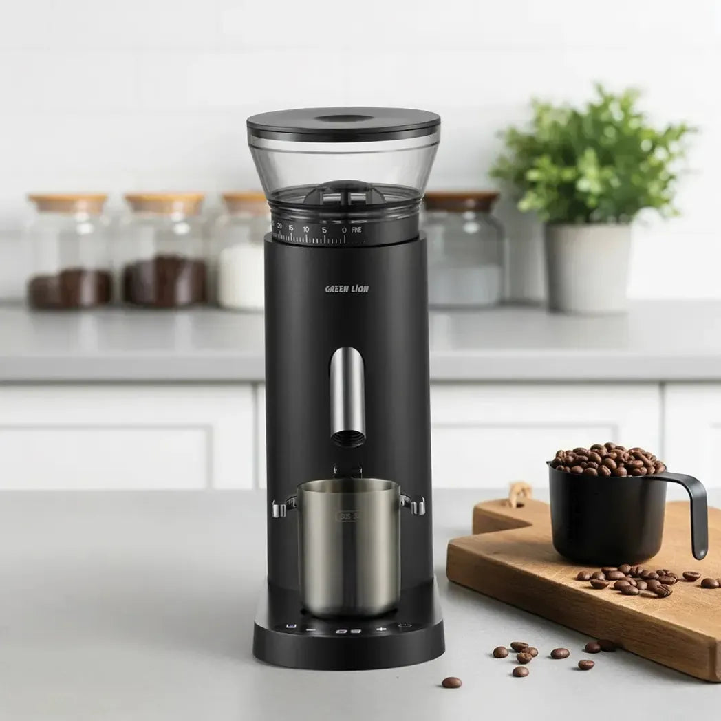 Green Lion Ultimate Grind Electric Coffee Grinder – Image 3