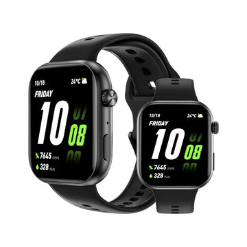 HONOR Choice Watch 2i Smartwatch 1.85 Inch AMOLED Bluetooth Calling 14 Day Battery Black