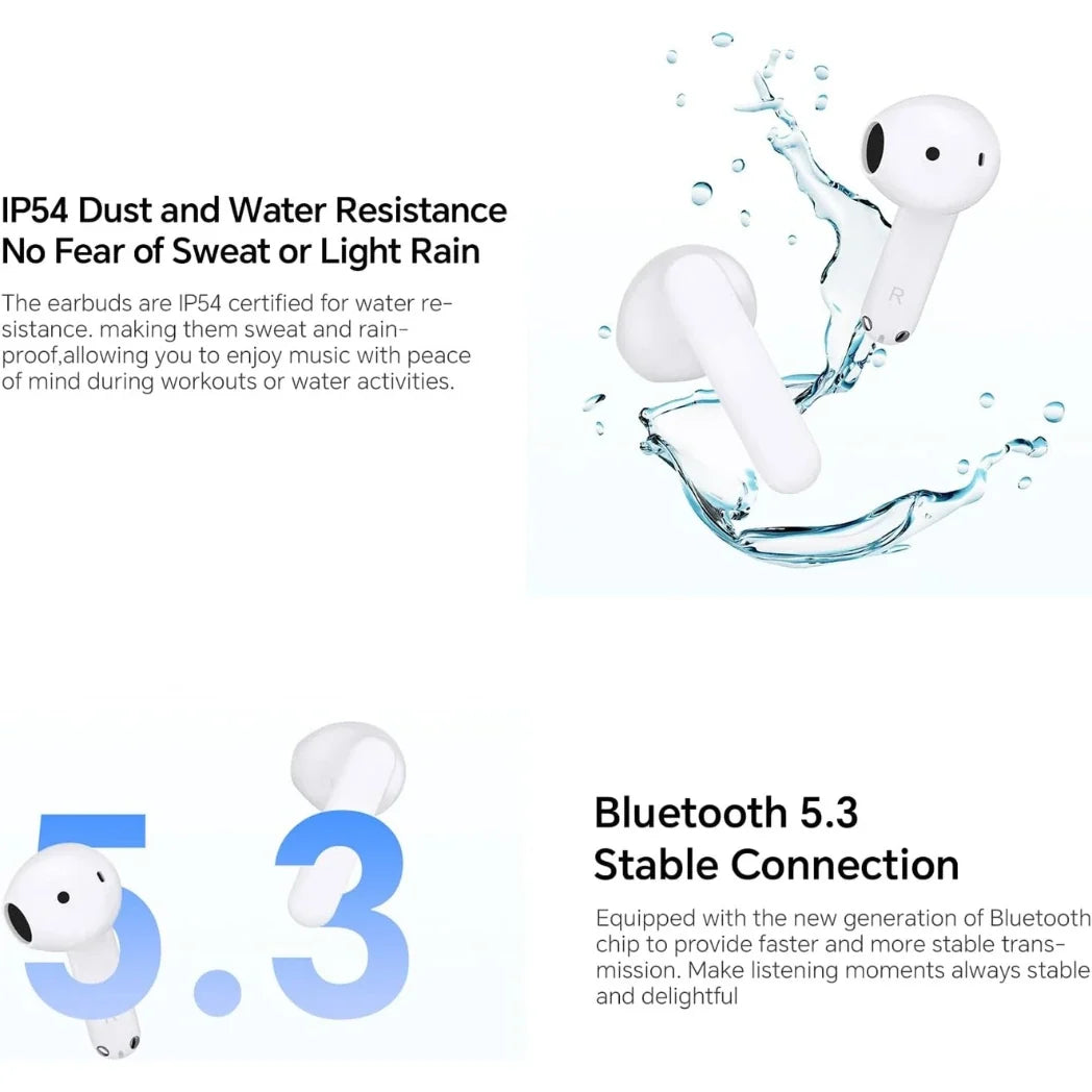 HONOR Choice X7e Wireless Earbuds – ANC Bluetooth 5.3 40H Battery – Image 4