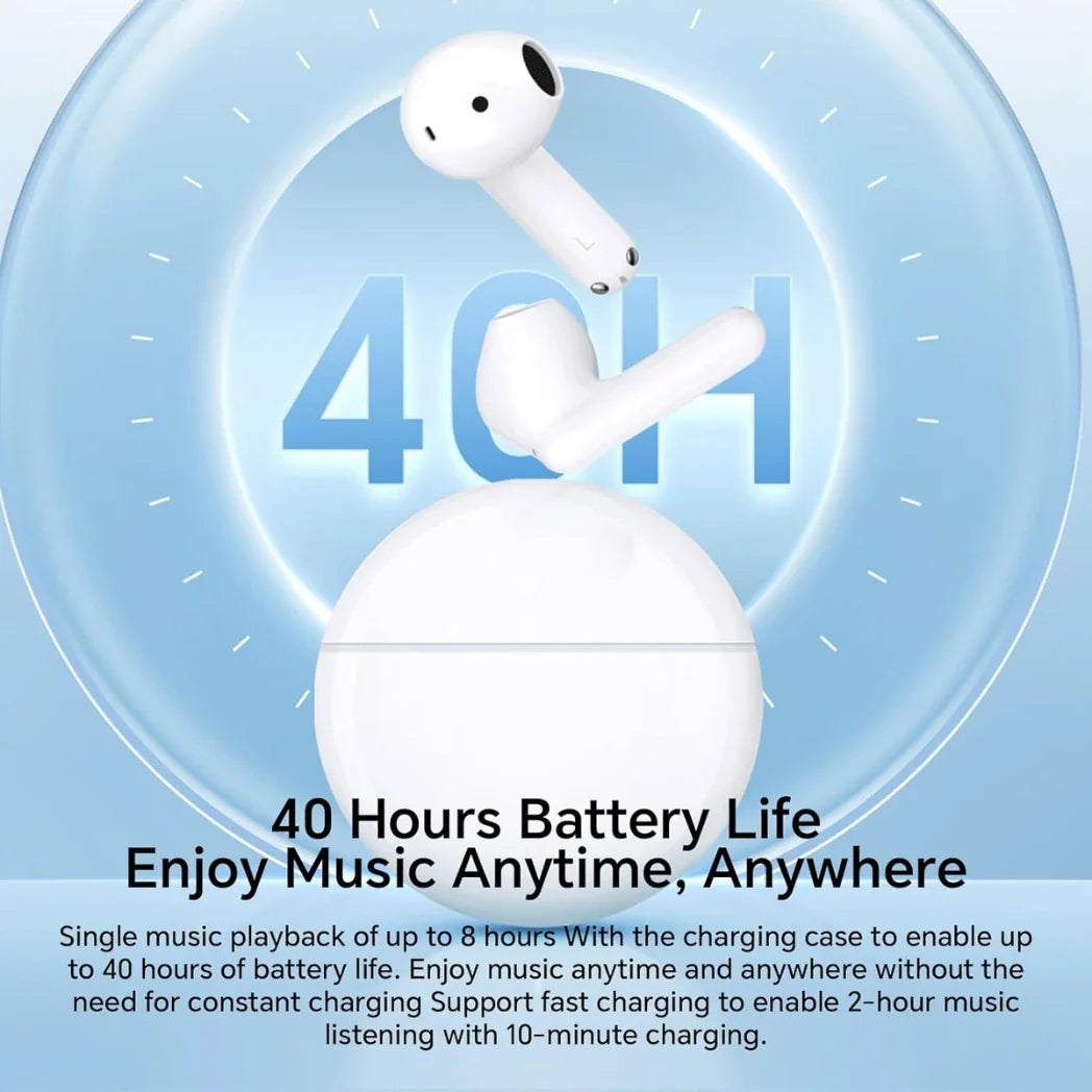 HONOR Choice X7e Wireless Earbuds – ANC Bluetooth 5.3 40H Battery – Image 3