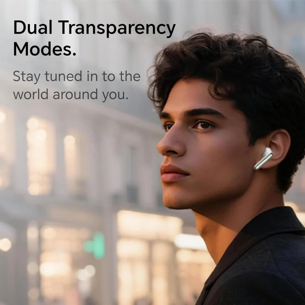 HONOR Earbuds 4 Wireless Earbuds – 50dB Adaptive ANC AI Translation 46H Battery – Image 4