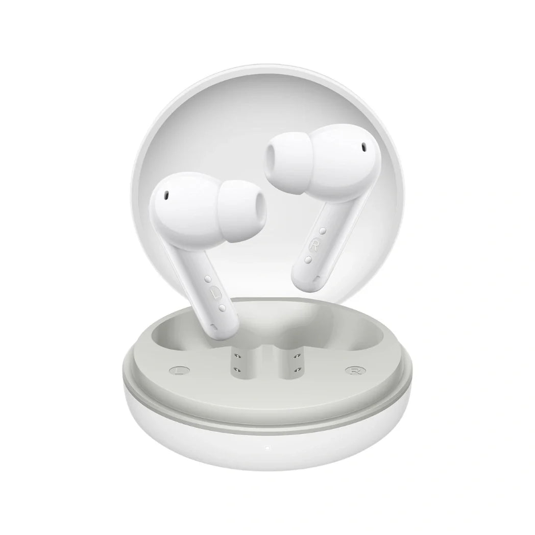 HONOR Earbuds A Pro Wireless Earbuds 49dB ANC Bluetooth 5.3 42 Hour Battery White
