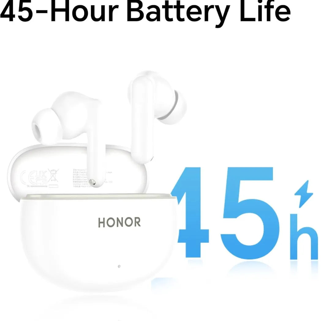 HONOR Earbuds X10 Lite Wireless Earbuds – ANC 12.4mm Driver 45H Battery – Image 3