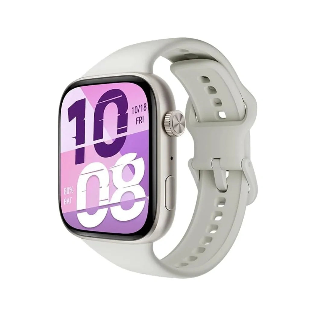 HONOR Watch X5i Smartwatch 1.97 Inch AMOLED Bluetooth Calling 21 Day Battery White